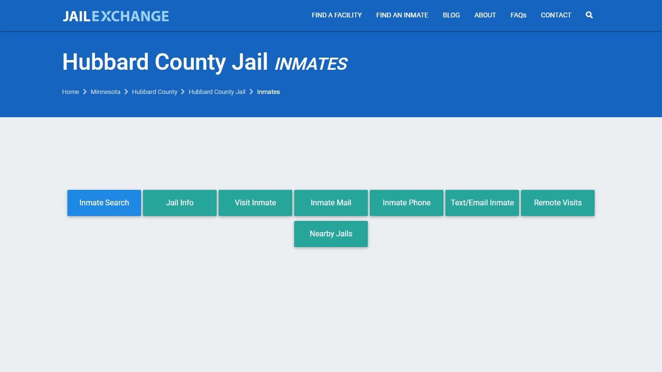 Hubbard County Inmate Search | Arrests & Mugshots | MN - JAIL EXCHANGE